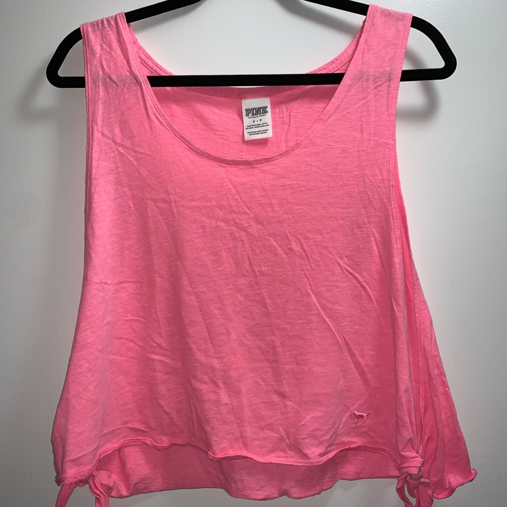 PINK tank top